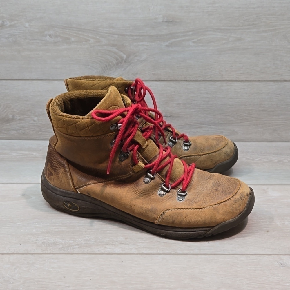 Chaco Mens 0615 Leather Boots shoes sz 10.5